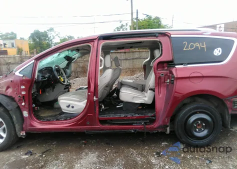 2020 Chrysler Pacifica Limited from USA, damaged, VIN 2C4RC1GG3LR192094